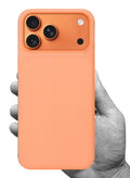 Air Skin Slim Case for iPhone 17 Pro Max - Lightweight Matte Finish Cover with Scratch and Drop Protection - Cosmic Orange _Black_white_Blue