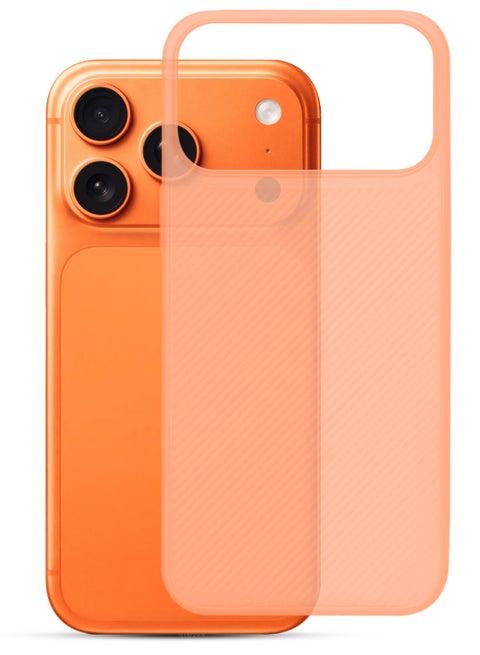 Air Skin Slim Case for iPhone 17 Pro Max - Lightweight Matte Finish Cover with Scratch and Drop Protection - Cosmic Orange _Black_white_Blue