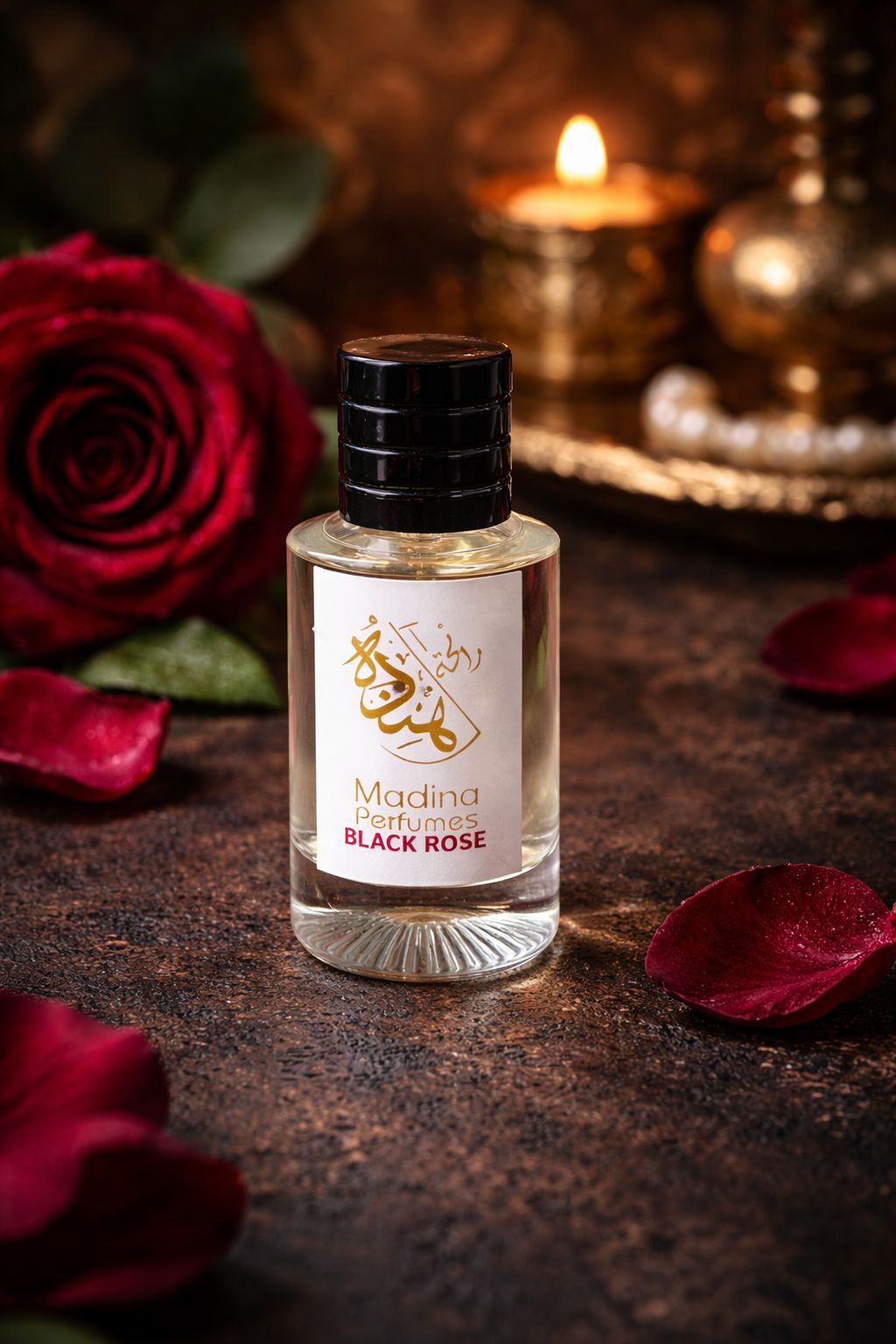 BLACK ROSE - MADINA PERFUMES