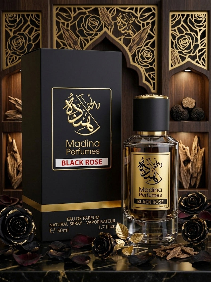 BLACK ROSE - MADINA PERFUMES