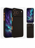 Air Skin Slim Case for iPhone 17 Pro Max, Lightweight Matte Finish, Black