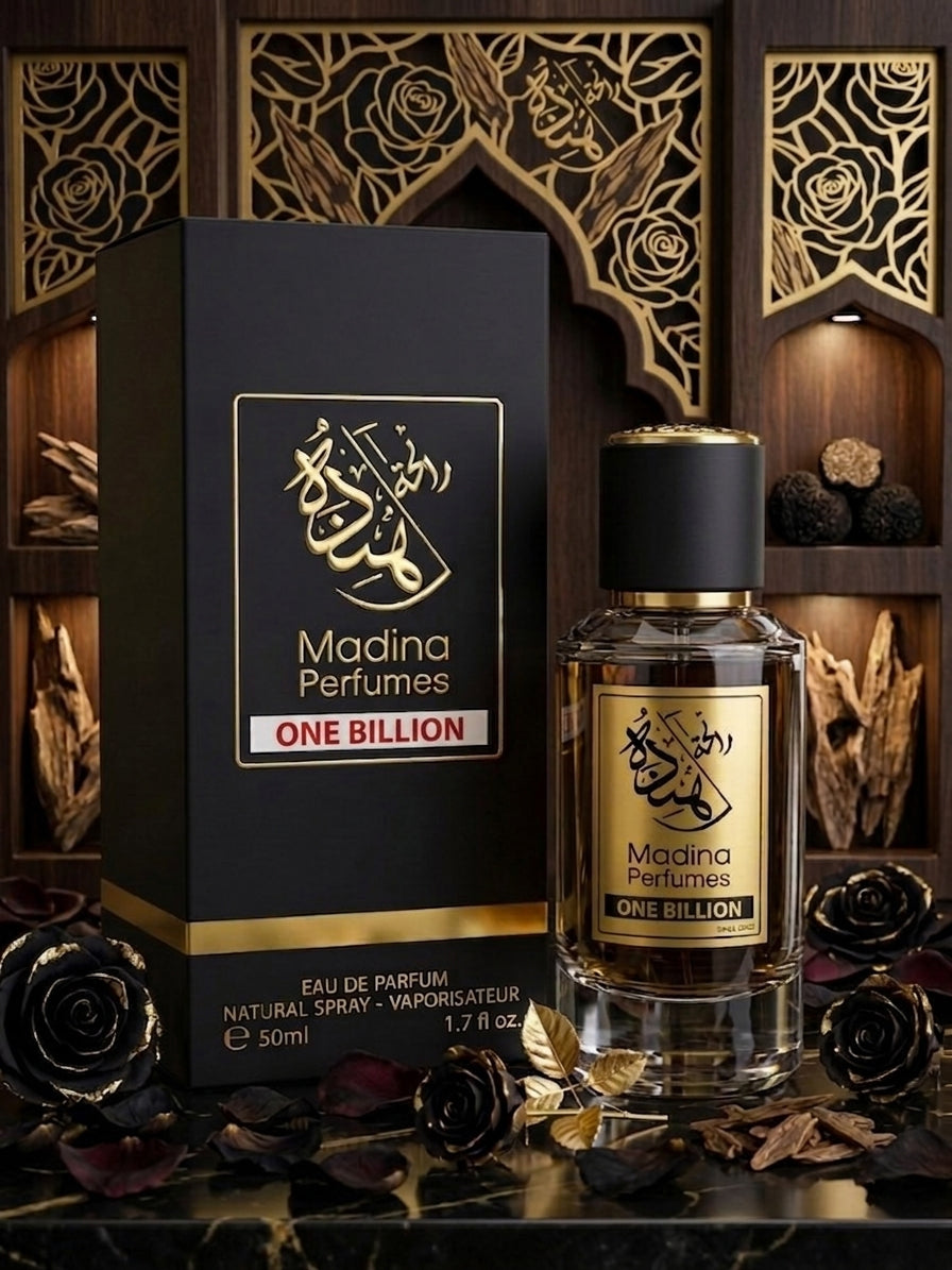 ONE BILLION - MADINA PERFUMES