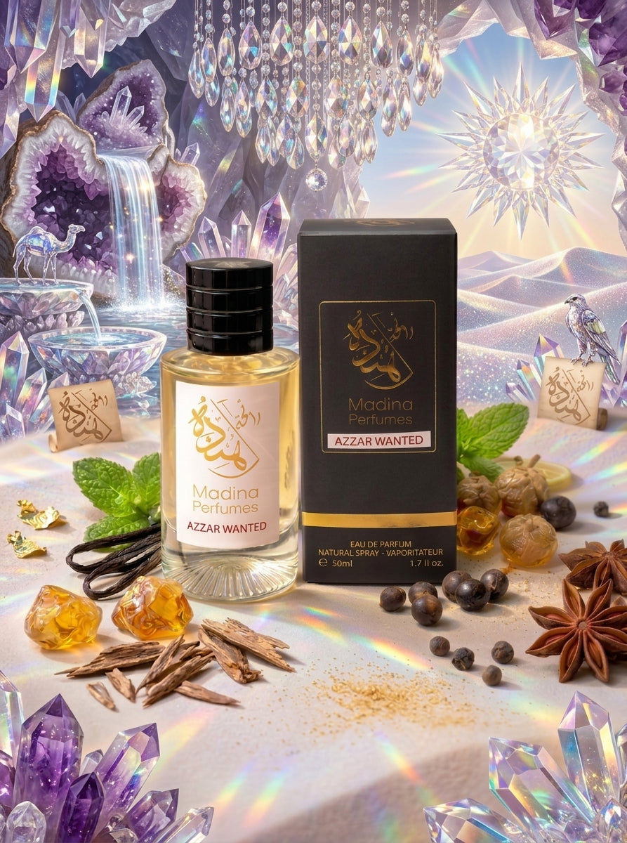 AZZAR WANTED - MADINA PERFUMES