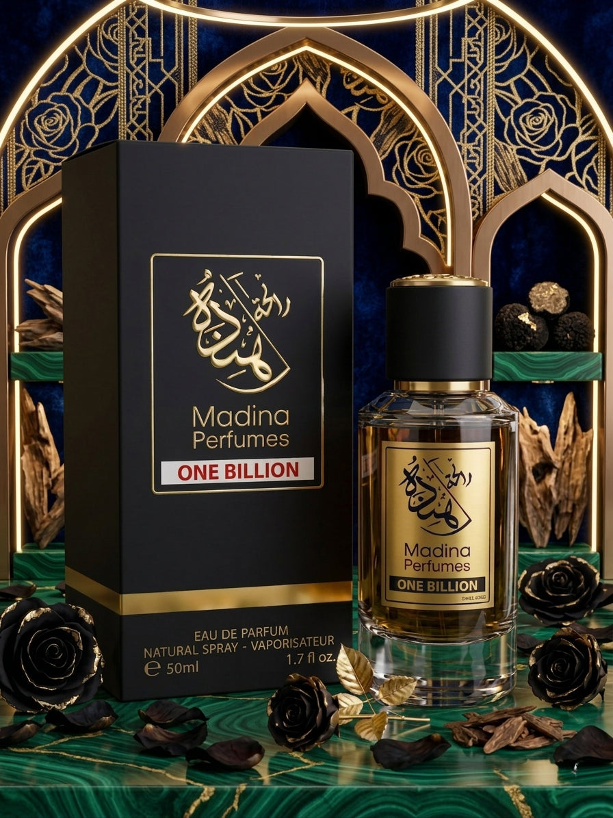 ONE BILLION - MADINA PERFUMES