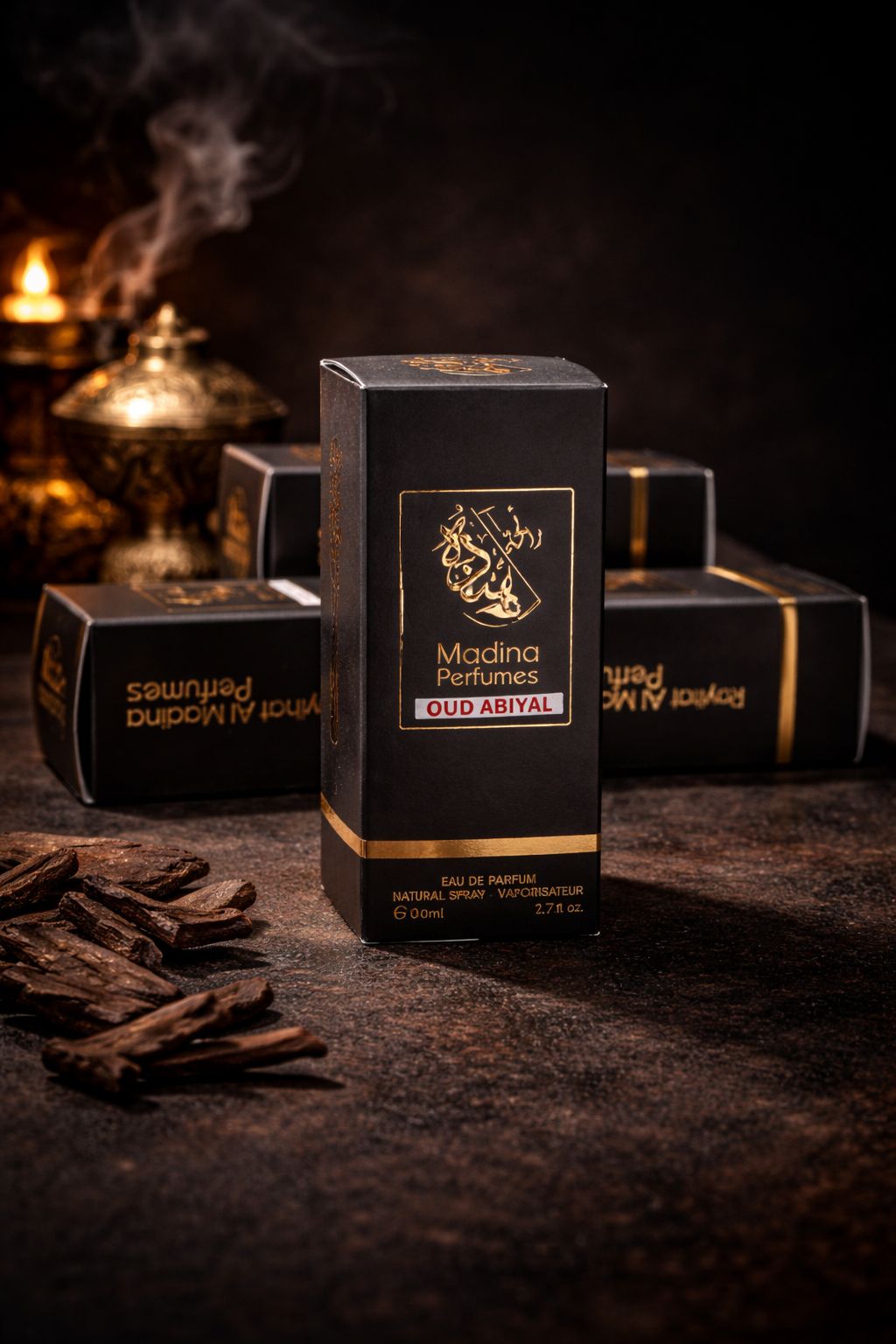 OUD ABIYAL- MADINA PERFUMES