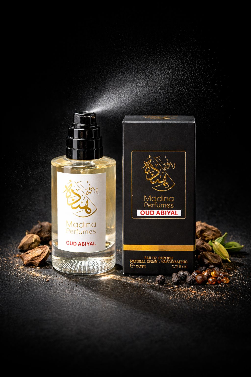 OUD ABIYAL- MADINA PERFUMES