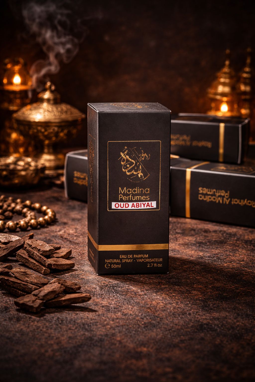 OUD ABIYAL- MADINA PERFUMES