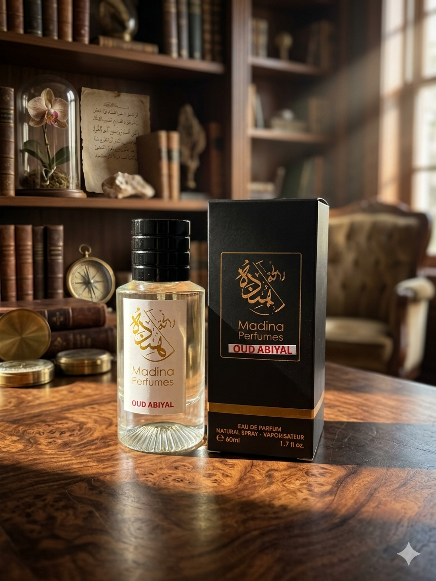 OUD ABIYAL- MADINA PERFUMES